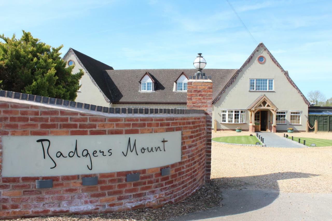Badgers Mount Hotel Earl Shilton Exterior photo
